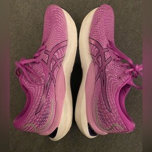 ASICS Women's Vibrant Purple Athletic Shoes